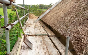 advantages of Crossway thatch roofing