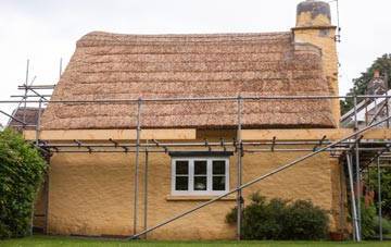 Crossway thatch roofing costs
